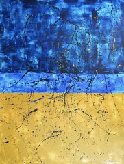 Mark Rothko style Professional Painting 84”X62” (7 Foot) Abstract Modern XL