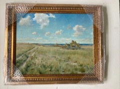 William Merritt Old Road to the Sea Chase Art Painting Reproduction 15×20