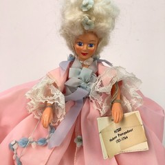 VTG Peggy Nisbet H/227 Madame Pompadour Doll Costume Collector Made In England