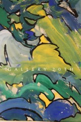 INCREDIBLE! MID CENTURY ORIG ABSTRACT PAINTING! MANNER OF VAN GOGH ART GREEN VTG