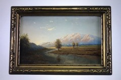 Charles Raymond Williams (1877–1950) Oil California LANDSCAPE PAINTING LISTED!