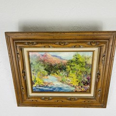 Helen Jordan Summer On The Creek Oil Painting Desert Landscape Mountains River