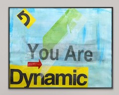Original Collage Painting on Art Paper. 11×14 Inches. Motivational Art.
