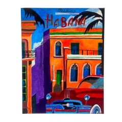 Havana painting on canvas