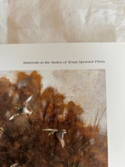 Ducks Unlimited Print by John Llyod Jones „Autumn Potholes“ signed 19″ X 14″