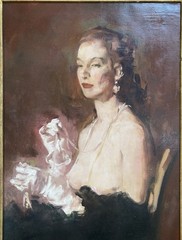 Listed California Artist William Frederick Foster A.N.A. Exhibited Tobey Frame