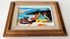 Original Painting – Signed by Artist – Patrick Morris Hickman
