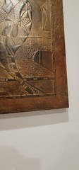 Rare Neal Doty Original Mixed Media Painting on Canvas from Palm Springs