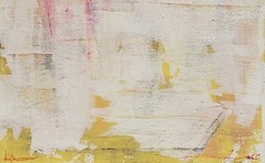 No.606 Original Abstract Modern Minimal Textured Painting By K.A.Davis