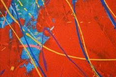Mark Little, original￼, Painting, 72” X 56” Acrylic, Abstract, POP Art, Modern