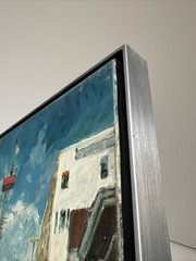 Los Angeles Painting Urban California Landscape Regionalism Stephen Goosson Oil