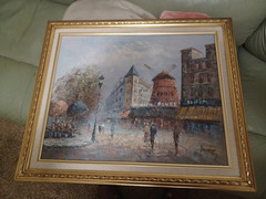 burnett Oil Painting