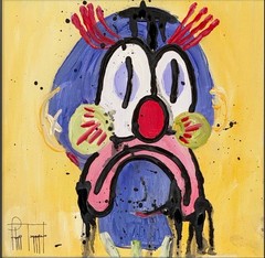 Olaolu SLAWN Inspired Art Acrylic Oil, Painting Graffiti Street 12 X 12 Famous