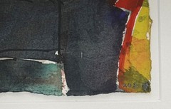 Aharon Messeg: Emerging Light 1990s / Israeli Jewish Modern Lyrical Abstraction