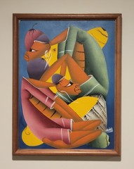 Framed Casimir (Haitian) Contemporary Painting FREE SHIP