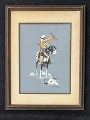 David Williams Original “Peace Offering” Vintage 1974