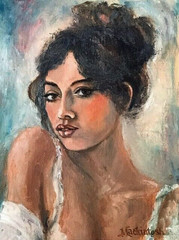 The Temptress: with expressing seductive emotions drawing men from righteousness