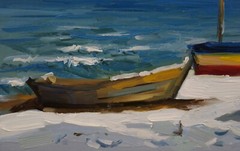 Original Oil painting ,on Board 30cmx40cm, Signed