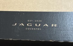 JAGUAR Limited Edition of 100 Artwork Digital Print on Aluminum Set of 3 w/ COA