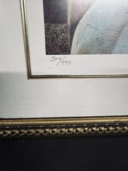 Kieth Mallet Painting Framed And Signed 509/999 Limited Edition“Family Tree”