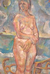 1897 – 1984 EMANUEL ROMANO , NUDE