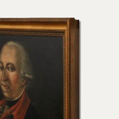 Fine 18th Century Oil – Portrait of an Austrian Dignitary