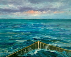 2026 High Seas Oil Painting By Gina Vann Large
