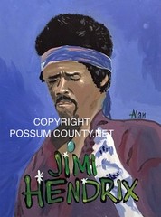 ALAN the PORTRAIT GUY – JIMI HENDRIX