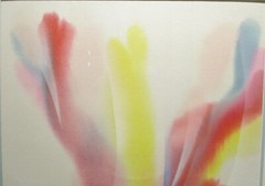 Original Dom Mingolla Abstract Water Color c. 1970’s