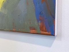 Original Oil Painting Contemporary Semi Abstract Landscape 16×20 by Aldo Cherres