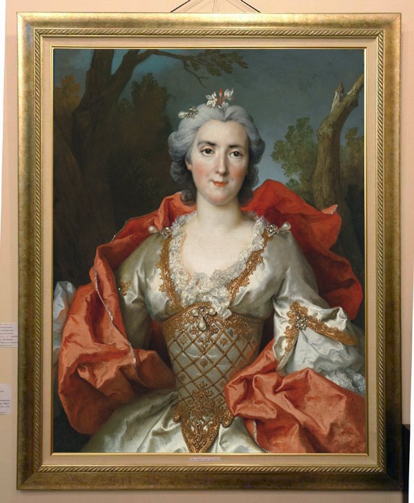 Hand Painted Oil Painting art Portrait female noblewoman girl on Canvas 30″X40″