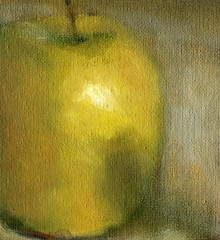 Chess Pawn 8×10 in. Oil stretched canvas HALL GROAT II
