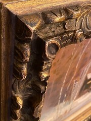 William Harnden (American, 1920-1983), Vintage Original O/B „Old West Saloon“!