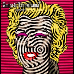 Contemporary Wall Art Pop Painting Marilyn Monroe Image Famous Celebrity Artist