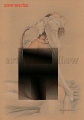Original drawing A4 Art Colored Pencil painting Beautiful girl on kraft paper175