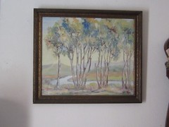 1941 Florence Hale original painting“ California Eucalyptus „