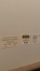 batman painting poster 23inx35in