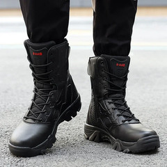 Men Male Masculine Botas Tacticas Hombre Militar Masculine Sneakermotorcycle Ank