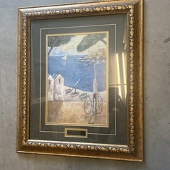 Brisa Marina by Didier Lourenco Fine Art Gold Frame Framed Ocean Beautiful Gift