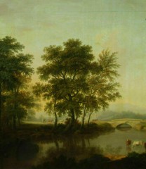 LISTED Old Master William Tomkins (1730 – 1792) with Provenance