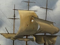 Epic Battle of Quiberon Bay 1759 Admiral Hawke Victory vs French Conflans Fleet