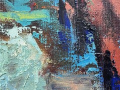 Ballerina by Massis Armen Bahador Chicago artist ballet dance
