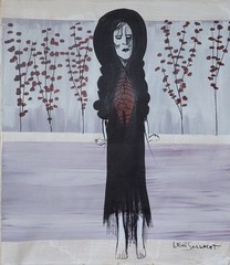 Leon Spilliaert Belgian Expressionist Oil Painting On Canvas Signed Art