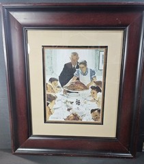 „Freedom From Want“ On Canvas Certificate Of Authenticity From Rockwell Gallery