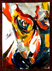 25 pcs ACEO ART Original Painting Women Card nude Lady Hand Painted SRI LANKA