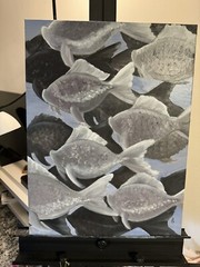 Oil painting on canvas 18×24 “Depth”