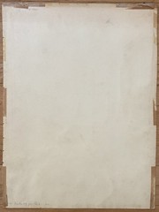 ERNEST DAVID ROTH Original Signed 1934 Watercolor Painting New York City Skyline