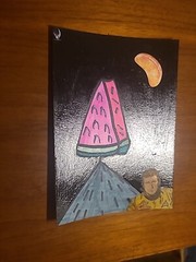 Original Star Trek Captain Kirk Fruit Space Moon Alien Abduction Spaceship Alien