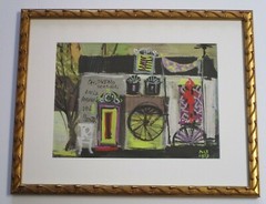 ROBERT NIX PAINTING POST IMPRESSIONISM EXPRESSIONISM 1950’S MODERNISM REGIONAL