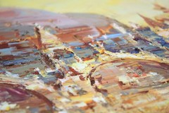 Basilica San Marco Original Oil Painting Venice Architecture by S Chernyakovsky